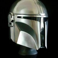 Шлем от Star Wars The Mandalorian междузвездни войни - adult size (възрастни) bounty hunter helmet, снимка 4 - Колекции - 40664704