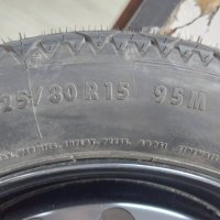 Патерица-Резервна гума за Алфа Ромео 156 и 147, снимка 7 - Гуми и джанти - 44049516