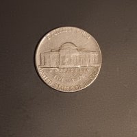 5 цента САЩ 1975 ( 2 ) Томас Джеферсън , снимка 1 - Нумизматика и бонистика - 43556211