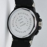 Мъжки луксозен часовник BVLGARI TITANIUM , снимка 8 - Мъжки - 32529890