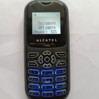Телефон Alcatel със фенерче, снимка 2 - Други - 43348692