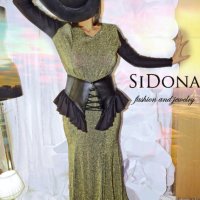 Дълги рокли SiDona fashion & jewelry I, снимка 6 - Рокли - 38089144