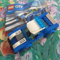 LEGO CITY  police car 60312, снимка 2 - Конструктори - 38366480