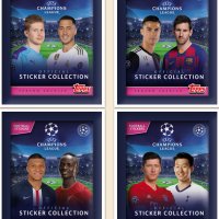 Албум за стикери на Топс Шампионска лига сезон 2019/2020, снимка 2 - Колекции - 26786267