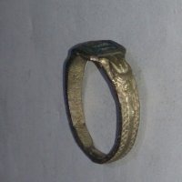 Стар пръстен уникат сачан - 59541, снимка 3 - Пръстени - 29005488