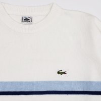 НОВ! Пуловер Плетена Блуза LACOSTE Лакост (L-XL), снимка 1 - Пуловери - 43316670