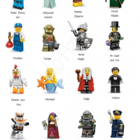 Лего минифигурки серия 1 2 3 4 5 6 7 8 9 10 11 Lego minifigures series, снимка 9 - Конструктори - 36563738