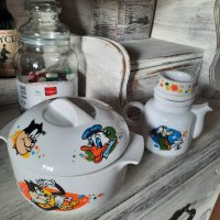  Стар руски сет за чай, снимка 3 - Колекции - 43550044