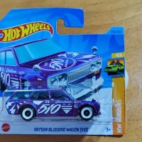 Hot Wheels - Datsun Bluebird Wagon (510), снимка 1 - Колекции - 43313390