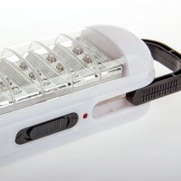 Аварийна, акумулаторна LED лампа с 60 диода и дистанционно управление, снимка 2 - Други - 26781003