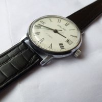 Ретро съветски механичен мъжки часовник Poljot, снимка 5 - Мъжки - 43402184