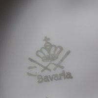 Немски порцелан Bavaria супник чайник сосиера, снимка 12 - Сервизи - 33079192
