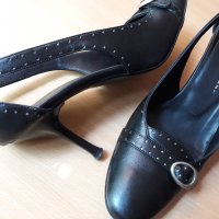 Стилни, красиви обувки – 38н., снимка 2 - Дамски елегантни обувки - 33329648