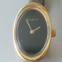 Швейцарски часовник Maurice Guerdat. Gold plated. Vintage watch 1970. Swiss made. Дизайнерски, снимка 4 - Дамски - 44859859