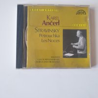 karel ancerl stravinsky petrouchka les noces cd, снимка 1 - CD дискове - 43563018