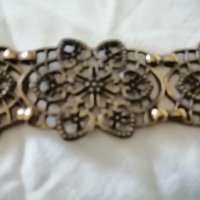 Дамски ренесансов метален колан, снимка 5 - Колиета, медальони, синджири - 37705537