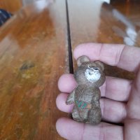 Стара играчка мечето Миша #13, снимка 2 - Колекции - 43119394
