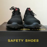 Работни обувки с метално бомбе - уникално леки от дишащ материал (Модел 305), снимка 12 - Други - 33620129