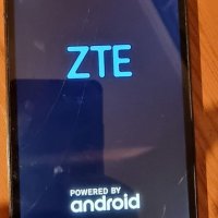 ZTE A602 Android 4G работещ с пукнато стъкло, снимка 3 - ZTE - 35639519