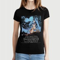  Тениска Star Wars Междузвездни войни 10 модела Мъжки дамски и детски , снимка 5 - Тениски - 28841148