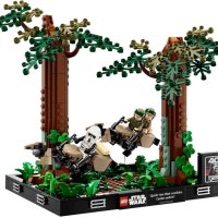 НОВО LEGO Star Wars - Диорама на преследването на Ендор 75353, снимка 2 - Конструктори - 43645552