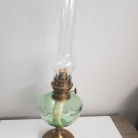 Стара газова лампа, снимка 1 - Антикварни и старинни предмети - 32751049