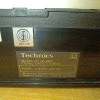 касетен дек "TECHNICS RS-B205", снимка 8 - Декове - 44030544