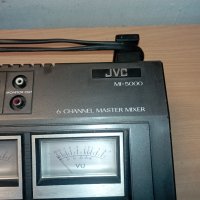 смесителен пулт "JVC MI-5000", снимка 3 - Ресийвъри, усилватели, смесителни пултове - 42950132