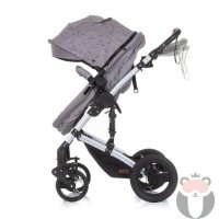 Бебешка количка Chipolino - Камеа, Графит

, снимка 4 - Детски колички - 43794733