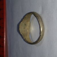 Старинен пръстен сачан орнаментиран - 59591, снимка 4 - Пръстени - 29011510