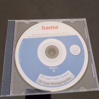 Почистващ диск за лазер / четец на CD и DVD устройства, снимка 1 - Други - 43695216