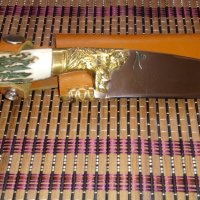Нож за лов, риболов или къмпинг, снимка 1 - Ножове - 35281093