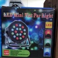 Украса,mini moving head 7 led лед въртяща се глава, диско ефект, сценично осветление ефект, снимка 4 - Други - 38666772