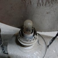 Лампа R. DITMAR AUSTRALIAN MAKE, снимка 3 - Антикварни и старинни предмети - 38887775