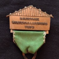 Рядък медал Германия INTERNAT WINTER WANDERUNG 1973 , година за колекция - 35801, снимка 4 - Антикварни и старинни предмети - 34607442