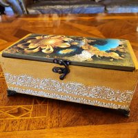 Луксозна дизайнерска кутия за бижута!, снимка 3 - Подаръци за жени - 42164503
