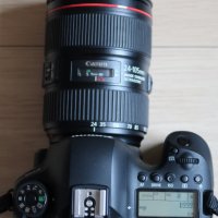 фотоапарат Canon EOS 6D Mark II+ Canon EF 24-105mm f/4L IS USM II+Светкавица Canon 430EX III , снимка 4 - Фотоапарати - 36859840