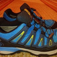 Salomon  Gore tex - 36.5, снимка 1 - Детски маратонки - 38101831