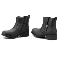 боти  UGG  Lavelle Casual Leather Ankle 1013366  номер 36 и 39, снимка 4 - Дамски боти - 40339794