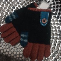 Ръкавици за момче Луксозни , снимка 1 - Шапки, шалове и ръкавици - 43676851