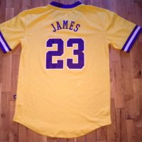 Тениска LeBron James №23 размер М, снимка 4 - Баскетбол - 36927738