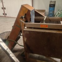 Професионална сортировъчна машина за картофи и лук Schouten Trio, снимка 6 - Селскостопанска техника - 44011809