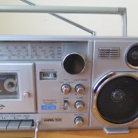 Vintage ,Sanwa 7096,Japan -радиокасетофон 1, снимка 4 - Радиокасетофони, транзистори - 44124600