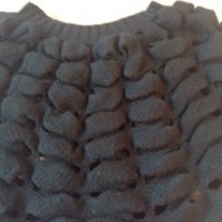 Дамска черна плетена Jie, снимка 6 - Блузи с дълъг ръкав и пуловери - 36918147