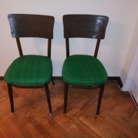 Продавам два ретро стола, снимка 1 - Столове - 39199009