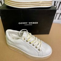 Дамски обувки Gerry Weber естествена кожа, снимка 2 - Дамски ежедневни обувки - 40162687