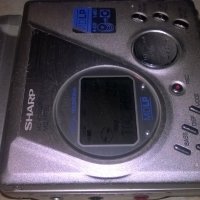 sharp minidisc recorder md-mt99h/s-внос холандия, снимка 3 - MP3 и MP4 плеъри - 27820856