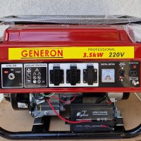 Генератор за ток 3,5 KW - Генератори за ток, снимка 1 - Генератори - 38746235
