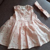 Лот летни дрехи за момиче, снимка 11 - Комплекти за бебе - 26857414