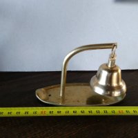 Камбана звънец хлопка - месинг бронз , снимка 7 - Колекции - 43878350